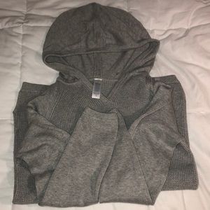 Grey Ivivva Sweater Hoodie